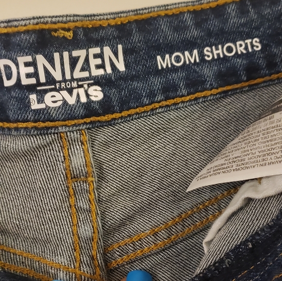 Levi's Junior Denizen Mom Short - Picture 5 of 8
